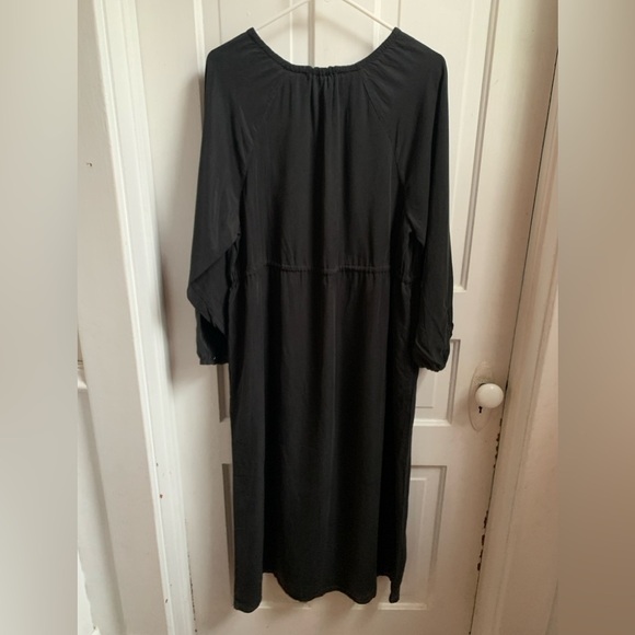 NWT Everlane Maxi Dress Black XS - Picture 10 of 13